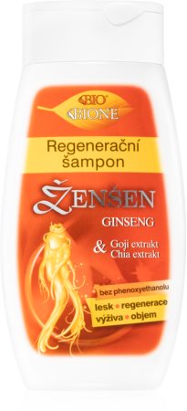 Bione Cosmetics Ginseng Goji + Chia regeneracijski šampon