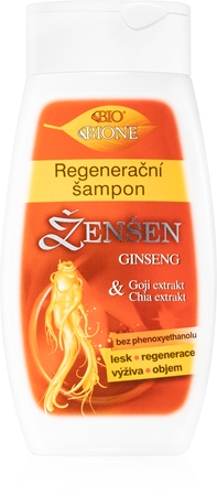 Bione Cosmetics Ginseng Goji + Chia Regenierendes Shampoo