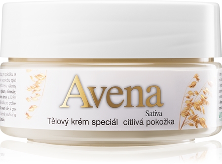 Bione Cosmetics Avena Sativa Kroppskräm för känslig hud