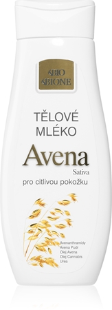 Bione Cosmetics Avena Sativa latte idratante corpo