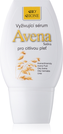 Bione Cosmetics Avena Sativa hranjivi serum za osjetljivu kožu lica
