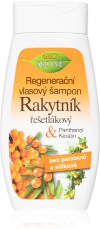 Bione Cosmetics Rakytník szampon regenerujący do włosów