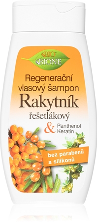 Bione Cosmetics Sea buckthorn Regenerating Shampoo for hair