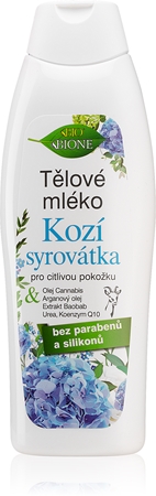 Bione Cosmetics Goat Whey Body Lotion for Sensitive Skin