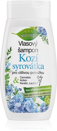 Bione Cosmetics Goat Whey Gentle Shampoo for sensitive skin