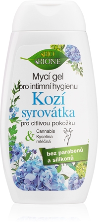 Bione Cosmetics Kozí Syrovátka feminine wash for sensitive skin