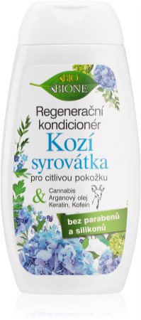 Bione Cosmetics Kozí Syrovátka regenerierender Conditioner für empfindliche Oberhaut