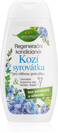 Bione Cosmetics Kozí Syrovátka regenerační kondicionér pro citlivou pokožku