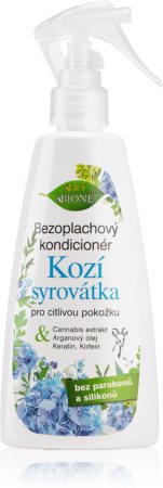 Bione Cosmetics Kozí Syrovátka öblítést nem igénylő spray kondicionáló