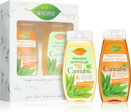Bione Cosmetics Cannabis zestaw upominkowy (do ciała i włosów)