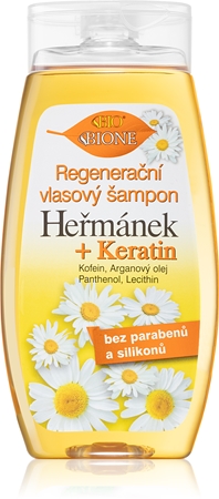 Bione Cosmetics Heřmánek regenerační šampon na vlasy