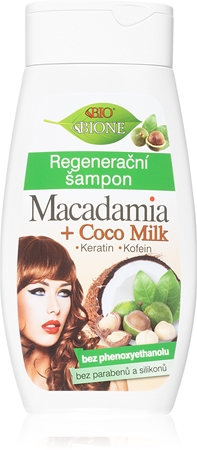 Bione Cosmetics Macadamia + Coco Milk Herstellende Shampoo