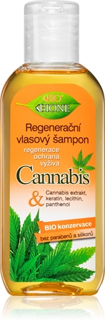 Bione Cosmetics Cannabis Regenierendes Shampoo