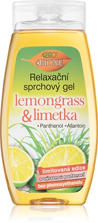 Bione Cosmetics Lemongrass & Limetka gel de ducha relajante