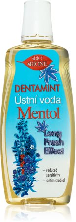 Bione Cosmetics Dentamint Menthol collutorio