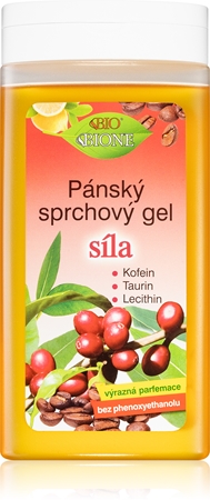 Bione Cosmetics Síla sprchový gel pro muže
