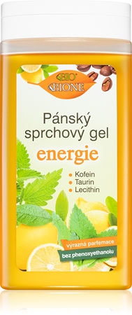 Bione Cosmetics Men Energy shower gel for men