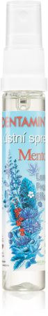 Bione Cosmetics Dentamint Menthol Suupihusti värske hingeõhu andmiseks