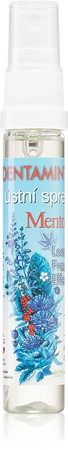 Bione Cosmetics Dentamint Menthol Спрей для порожнини рота для свіжого подиху