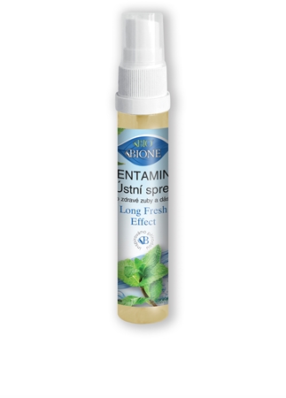 Bione Cosmetics Dentamint Long Fresh Effect спрей за уста за свеж дъх