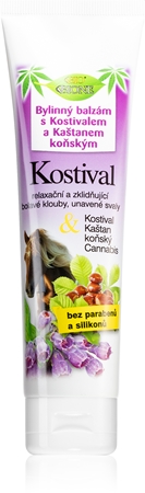 Bione Cosmetics Cannabis Kostival balsamo per i muscoli affaticati
