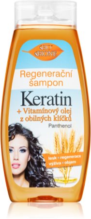 Bione Cosmetics Keratin + Grain regeneracijski šampon za vse tipe las