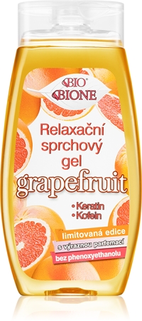 Bione Cosmetics Grapefruit релаксиращ душ гел