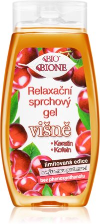 Bione Cosmetics Cherries relaksirajući gel za tuširanje