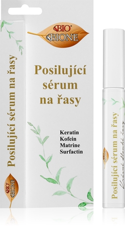 Bione Cosmetics Bio δυναμωτικός ορός για τις βλεφαρίδες