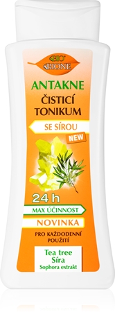 Bione Cosmetics Antakne čisticí pleťové tonikum se sírou
