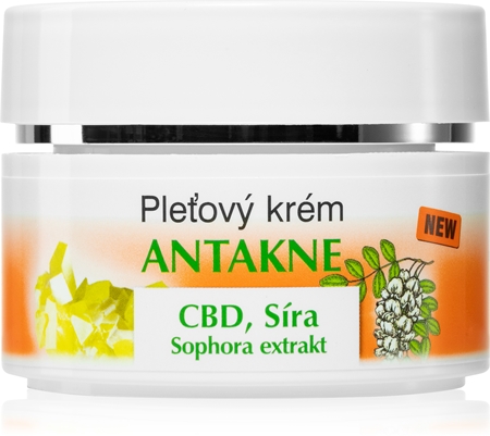 Bione Cosmetics Antakne creme facial com enxofre