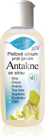 Bione Cosmetics Antakne Regenerating Serum for Scars with sulphur