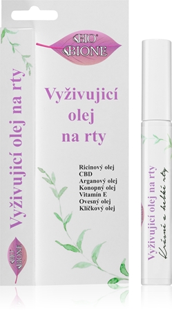 Bione Cosmetics Bio óleo nutritivo para lábios