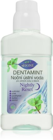 Bione Cosmetics Dentamint Nightly Reset collutorio per la notte