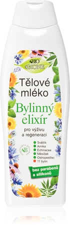 Bione Cosmetics Bylinný elixír Bodylotion