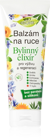 Bione Cosmetics Bylinný elixír balzám na ruce