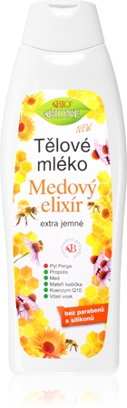 Bione Cosmetics Medový Elixír extra jemné telové mlieko
