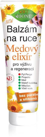 Bione Cosmetics Medový Elixír balzám na ruce
