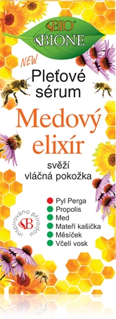 Bione Cosmetics Medový Elixír ľahké pleťové sérum