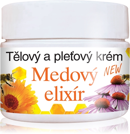 Bione Cosmetics Medový Elixír výživný krém na telo a tvár