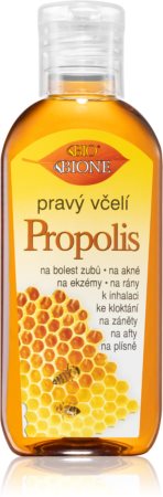 Bione Cosmetics Honey + Q10 propolis natural de la albine