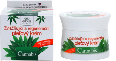 Bione Cosmetics Cannabis regenerirajuća krema za lice