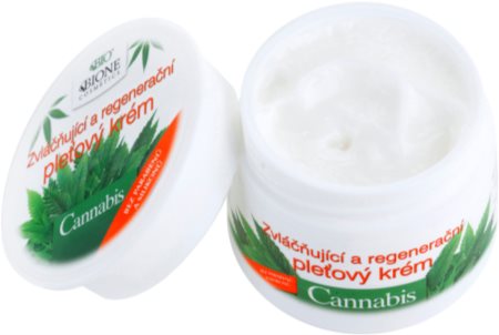Bione Cosmetics Cannabis crema facial regeneradora