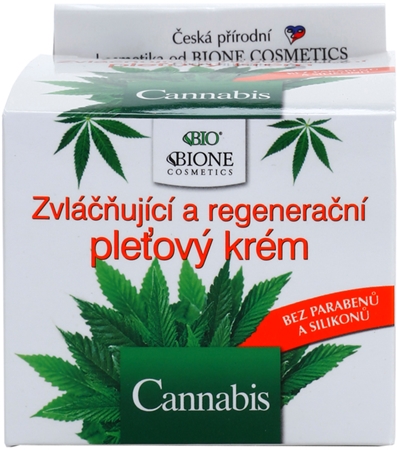 Bione Cosmetics Cannabis regenerirajuća krema za lice