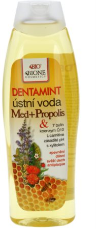 Bione Cosmetics Dentamint Honey + Propolis bain de bouche