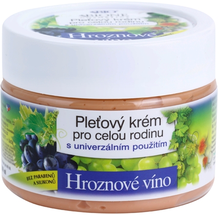 Bione Cosmetics Grapes Skin Cream for All Ages Paraben-Free