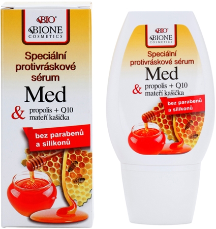Bione Cosmetics Med + Q10 špeciálne protivráskové sérum