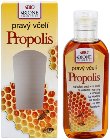 Bione Cosmetics Med + Q10 pravý včelí propolis