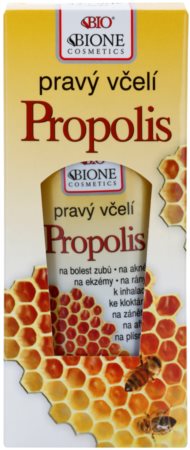 Bione Cosmetics Honey + Q10 propolis natural de la albine