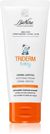 BioNike Triderm Baby vlažilna in pomirjujoča krema za otroke